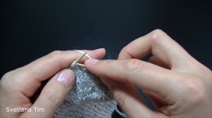 Идеальная зимняя МУЖСКАЯ ШАПКА СПИЦАМИ С УЗОРОМ КОСЫ с отворотом. Вязание спицами № 505