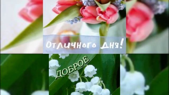 С ДОБРЫМ УТРОМ!?GOOD MORNING!?КРАСИВАЯ МУЗЫКАЛЬНАЯ ОТКРЫТКА! ? смотреть онлайн