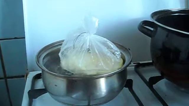 Диетический омлет в пакете...Сушу листья плодовых деревьев.6 августа. смотреть онлайн