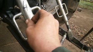 заглушка для растяжки трех точечной навески