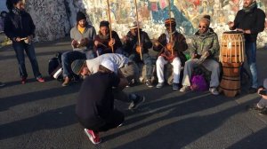 Cm Cabeludo & Prof Adao (GN TCACC) - Capoeira Ginga Nagô Nantes