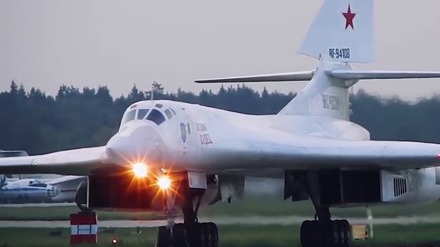 Сравнение Ту-160 и B-1B Lancer смотреть онлайн