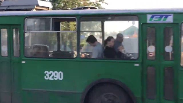 Novosibirsk trolleybus 4 смотреть онлайн