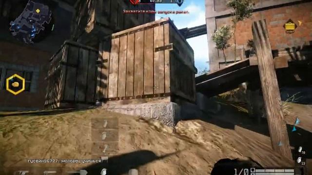 Warface Клан Закон_и-Порядок Vs НаВысоте