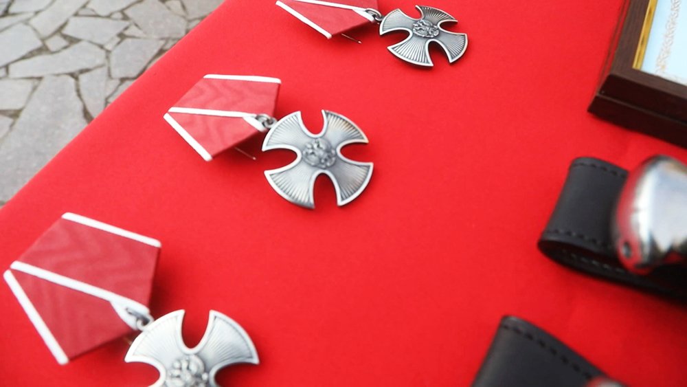 Бойцов ВДВ отметили наградами за героизм в ходе спецоперации / События на ТВЦ