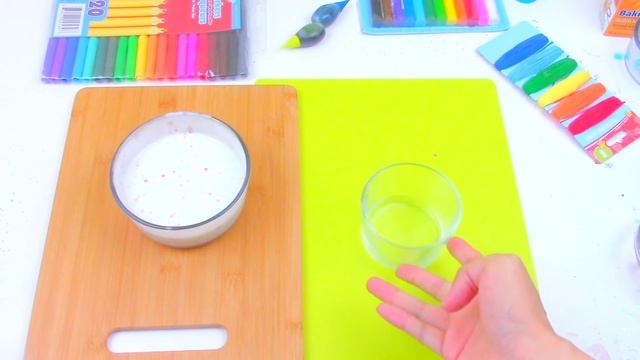 Easy Fluffy Slime Recipe Without Shaving Cream! Slime Making Tutorial DIY No Detergent! смотреть онлайн