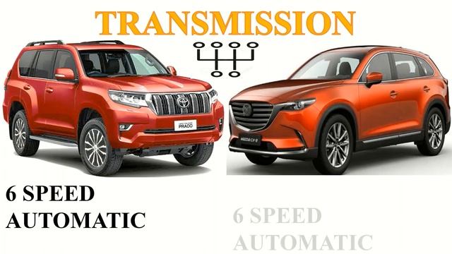 ALL NEW Toyota PRADO Vs ALL NEW Mazda CX-9 | Which one is better ?