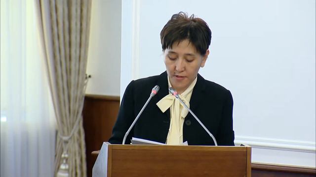 О демографических дисбалансах в РК (Т. Дуйсенова) смотреть онлайн