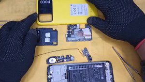 POCO M3 Disassembly & Re-Assembly