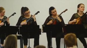Квартет домр Perfecto. П.И.Чайковский. Сюита из балета "Щелкунчик".