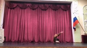 «Месяц май» танец