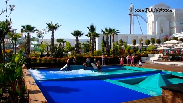 Aquapark - The Land of Legends Theme Park Turkey, Belek 2017 смотреть онлайн