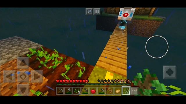 #3 ОСТРОВ - РАЗВИТИЕ ПОЛНЫМ ХОДОМ | РАСШИРЕНИЕ ПЛАТФОРМЫ ДЛЯ ДОМА! Выживание в Майнкрафт ПЕ 1.14 смотреть онлайн