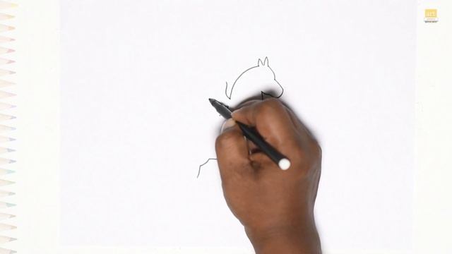 Horse rider drawing template | Outline drawings | How to draw Horse rider step by step | #artjanag смотреть онлайн