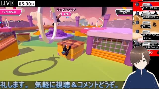 朝活ガイズ【FallGuys】 смотреть онлайн