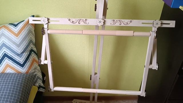 Купила себе диванный станок от Серёги-Мастера. смотреть онлайн