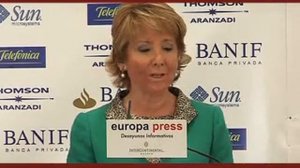 La Presidenta participa desayuno informativo Europa Press