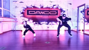 Руслан Халиков с ученицей, направление стрит