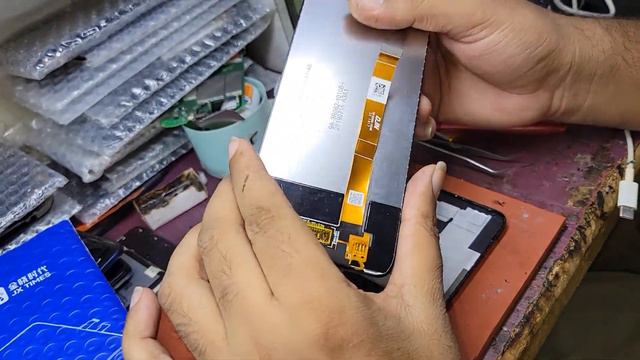 Замена экрана Realme Old Phone How To Repair Screen ! LCD Display Change 💥