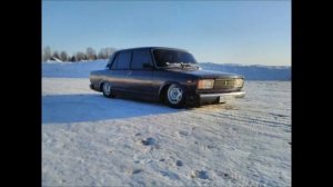 ЖЕСТКАЯ ПНЕВМА НА ВАЗ 2105 УХОД В МИНУСА!