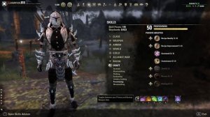 ESO The Death Knight (Solo Warden) Murkmire DLC.