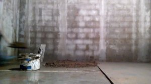 Полусухая стяжка по мобильным маякам