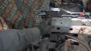 #10 Passat B8 R-Line замена передней стойки