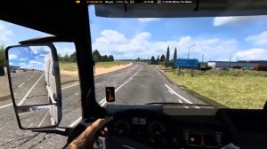 Euro Truck Simulator 2 + (отслеживание поворота лица)