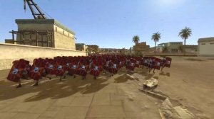 CAESAR vs PHARAOH 20K MEN SIEGE - Total War ROME 2