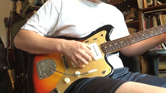 1959 Fender Jazzmaster Gold Guard Refin - For Sale - Through 1963 Vibroverb смотреть онлайн