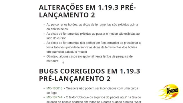 MINECRAFT 1.19.3 - MAIS UMA ATUALIZAÇÃO PARA O TEMA ANTERIOR? смотреть онлайн
