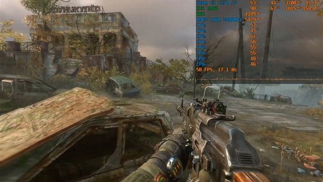 Metro Exodus - Xeon E3 1270 V3 + RTX 2060