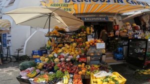 Остров Капри. Голубой грот. Площадь Умберто I.