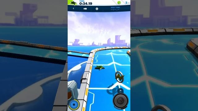 Disc Drivin’ 2 Speedrun Mirror Switch Over Gold Star смотреть онлайн