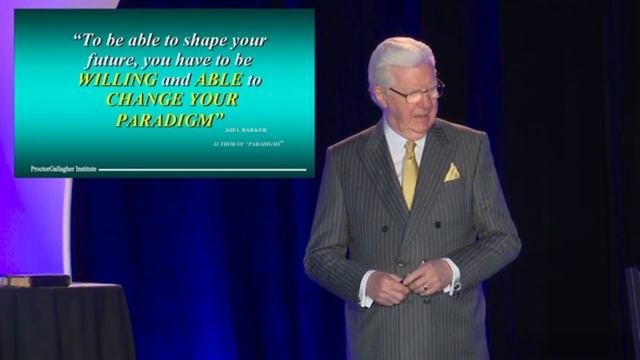 Bob Proctor - Paradigm Shift 2020 - Day 01 / Parte 1/3