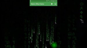 Matrix Effect V4 for Android