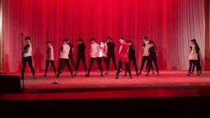 Современный танец.Уличный танец. Хип-хоп. Street Dance