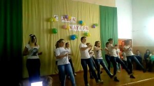 Флешмоб .День матери.