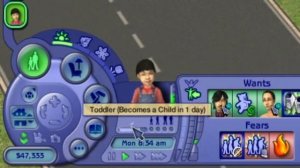 Lifespan in The Sims 2 makes NO SENSE