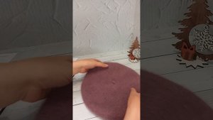 #Берет пух норки # краткое описание #расход пряжи