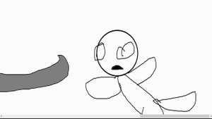 анимация  диара не  выспалась