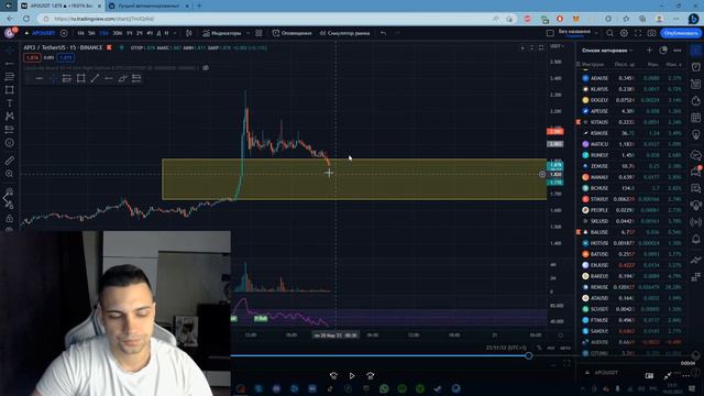 СРЕДНЕСРОЧНЫЙ ТРЕЙДИНГ ! ОБУЧЕНИЕ ТРЕЙДИНГУ ! ТРЕЙДИНГ КРИПТОВАЛЮТ ! ТРЕЙДИНГ СТРАТЕГИЯ ! БИТКОИН ! смотреть онлайн