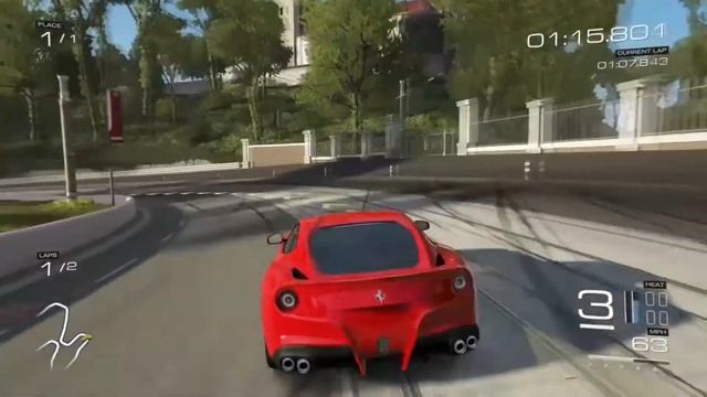 Forza 5 - Ferrari F12berlinetta Gameplay at Prague Circuit
