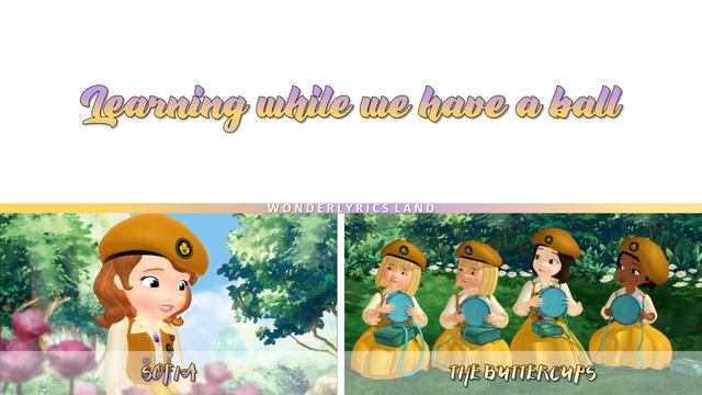 WE'RE BUTTERCUPS (THE BUTTERCUPS SONG) | COLOR CODED LYRICS |✨WONDERLYRICS LAND✨ | смотреть онлайн