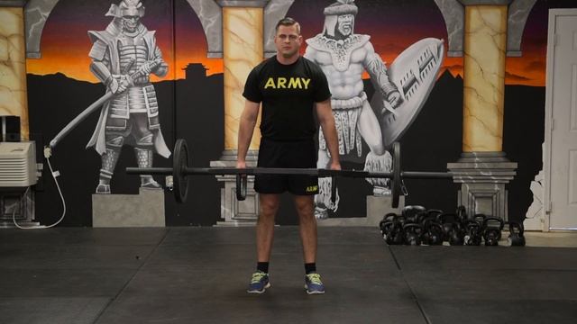 The Army Combat Fitness Test - Maximum Deadlift