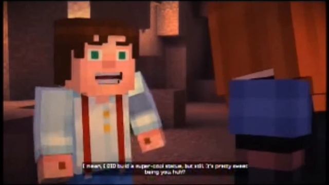 "Ruben!" Minecraft: Story Mode - Ep.2 смотреть онлайн