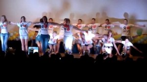 Вожатский танец .Берега из мармелада...