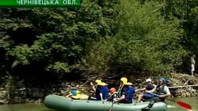 Рафтинг для семьи президента | Экстрим Партия смотреть онлайн