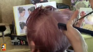 Короткая стрижка для женщин элегантного возраста