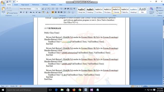 Write A Program To Create Dynamic Link Library Part 3